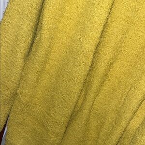 Cozy Chartreuse Cardigan